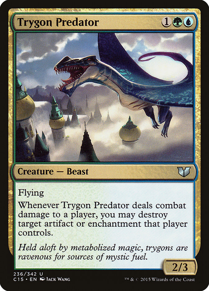 Trygon Predator [Commander 2015] | Gamers Paradise