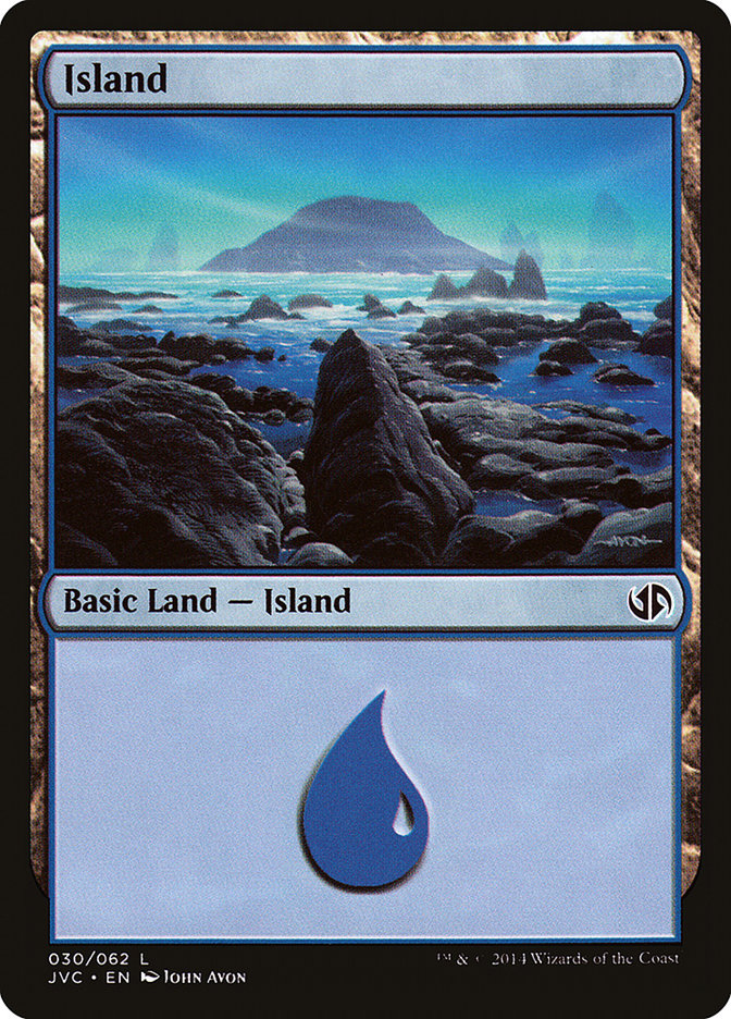 Island (30) [Duel Decks Anthology] | Gamers Paradise