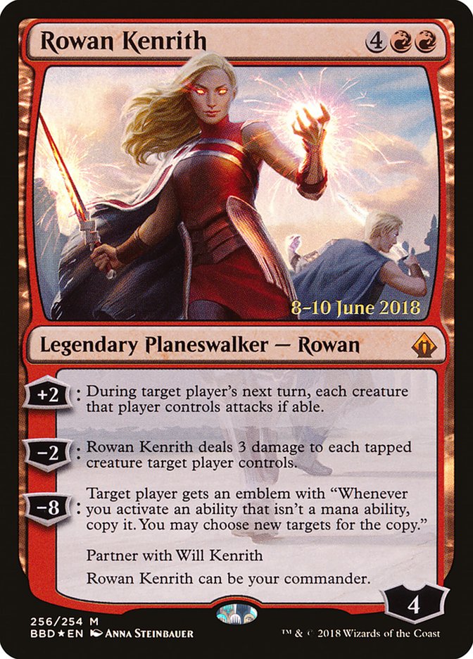 Rowan Kenrith [Battlebond Prerelease Promos] | Gamers Paradise