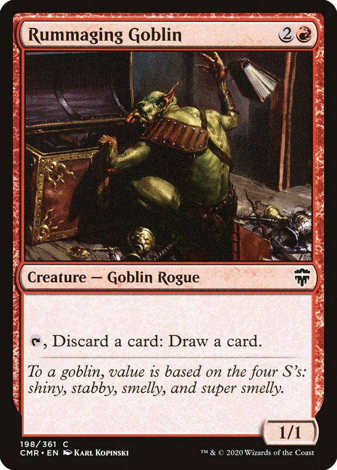 Rummaging Goblin [Commander Legends] | Gamers Paradise