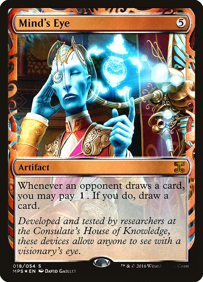 Mind's Eye [Kaladesh Inventions] | Gamers Paradise