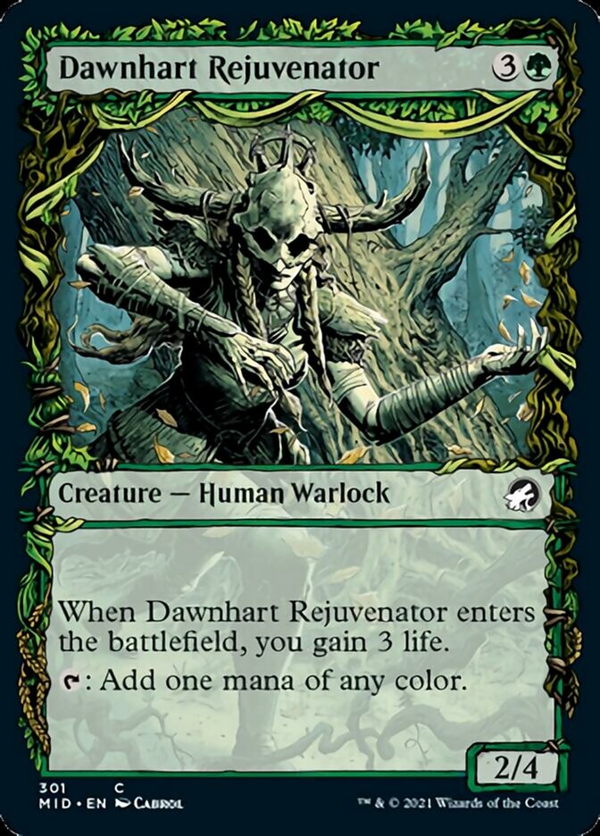 Dawnhart Rejuvenator (Showcase Equinox) [Innistrad: Midnight Hunt] | Gamers Paradise