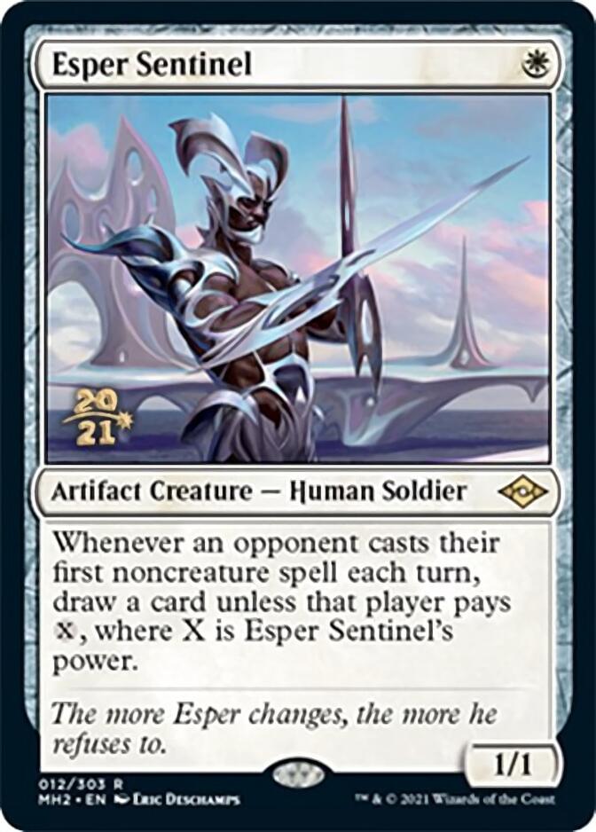 Esper Sentinel [Modern Horizons 2 Prerelease Promos] | Gamers Paradise