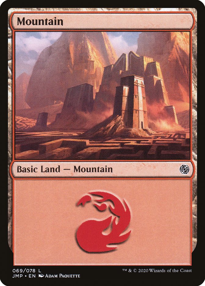 Mountain (69) [Jumpstart] | Gamers Paradise