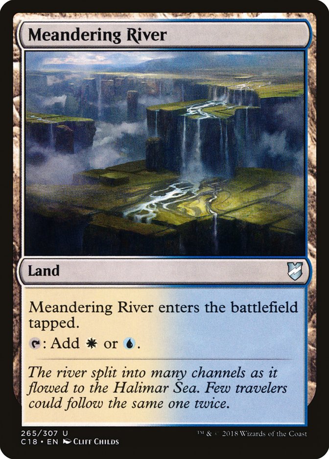 Meandering River [Commander 2018] | Gamers Paradise