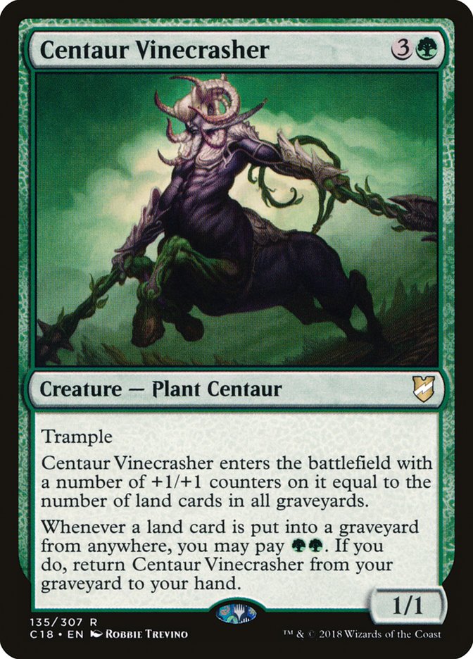 Centaur Vinecrasher [Commander 2018] | Gamers Paradise