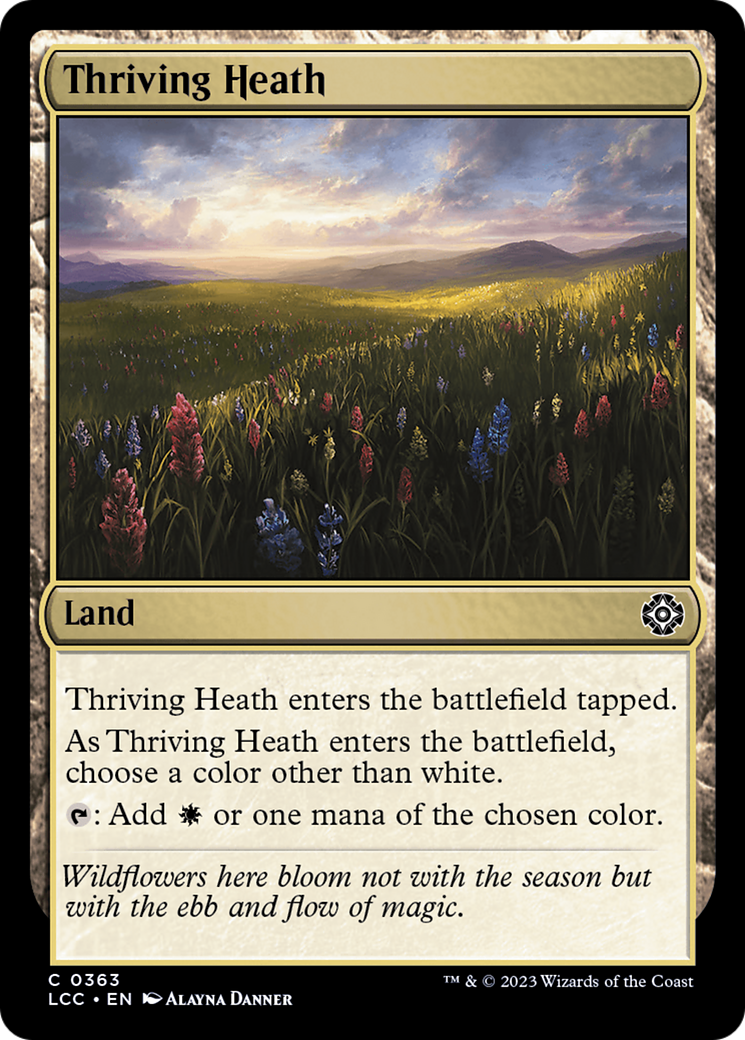 Thriving Heath [The Lost Caverns of Ixalan Commander] | Gamers Paradise