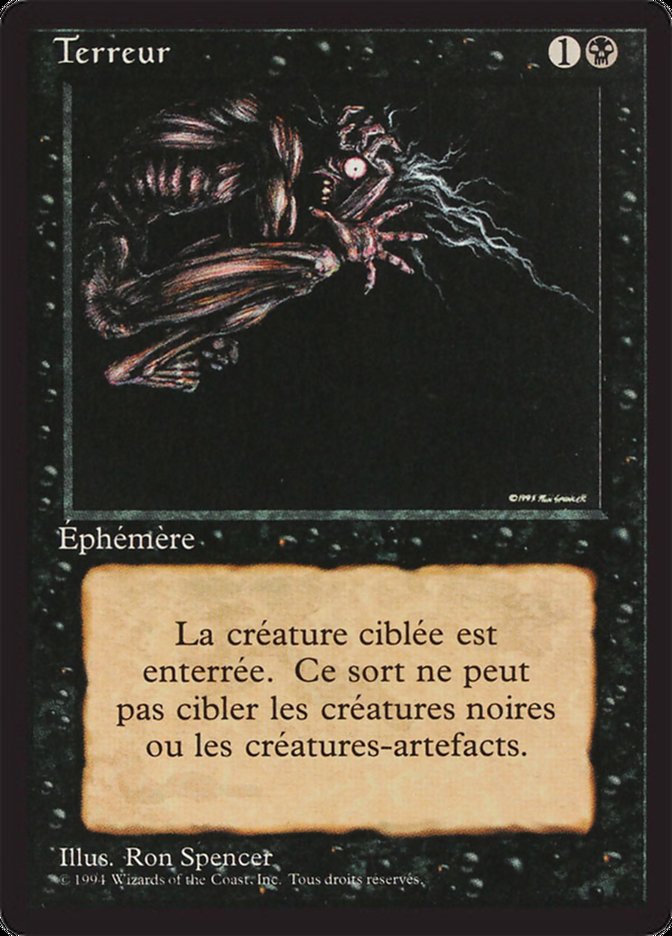 Terror [Foreign Black Border] | Gamers Paradise
