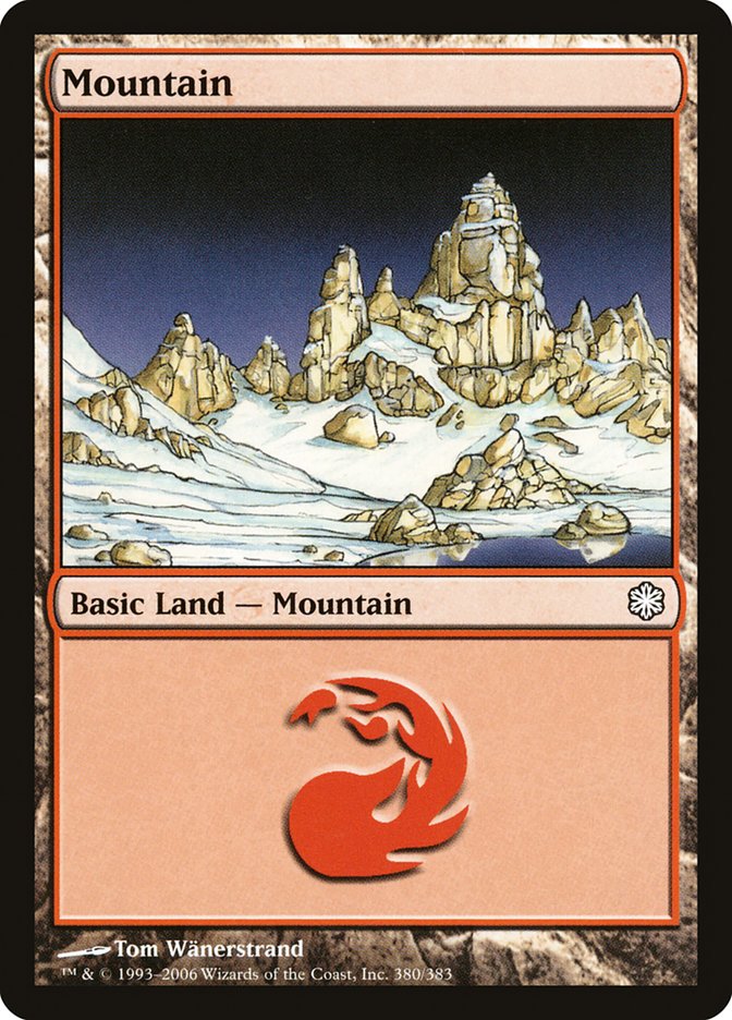 Mountain (380) [Coldsnap Theme Decks] | Gamers Paradise