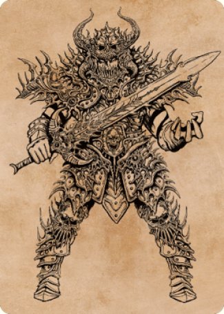 Sarevok, Deathbringer Art Card [Commander Legends: Battle for Baldur's Gate Art Series] | Gamers Paradise