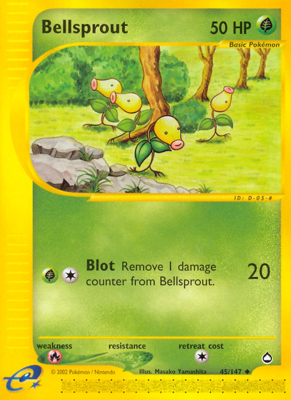 Bellsprout (45/147) [Aquapolis] | Gamers Paradise