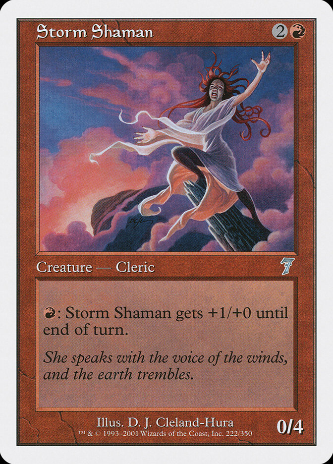 Storm Shaman [Seventh Edition] | Gamers Paradise