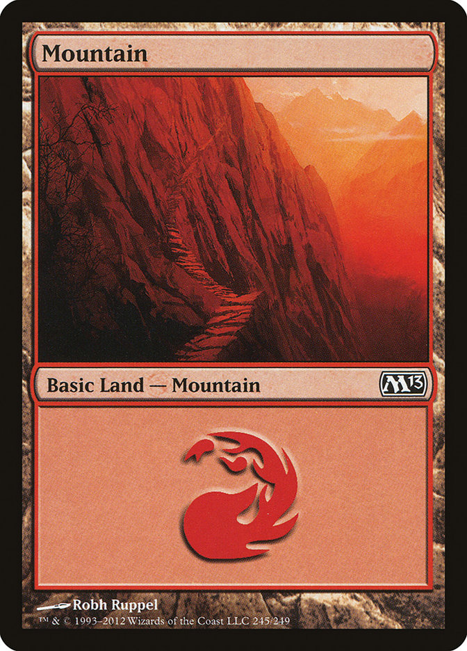 Mountain (245) [Magic 2013] | Gamers Paradise