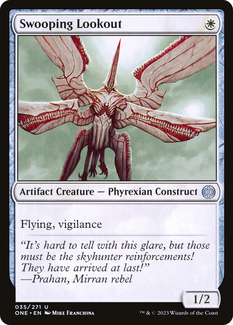 Swooping Lookout [Phyrexia: All Will Be One] | Gamers Paradise