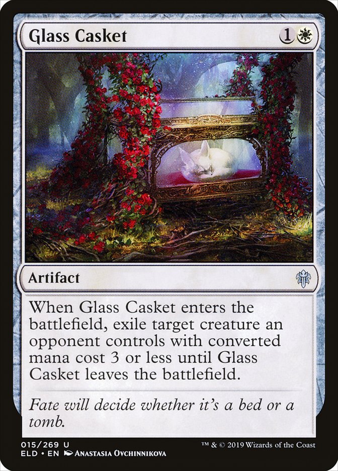 Glass Casket [Throne of Eldraine] | Gamers Paradise