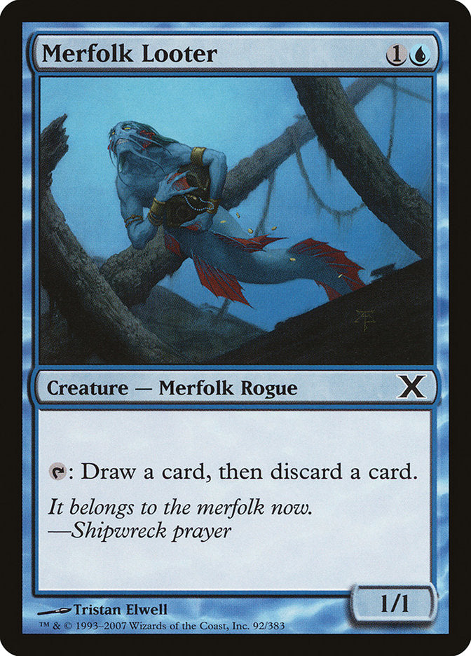 Merfolk Looter [Tenth Edition] | Gamers Paradise