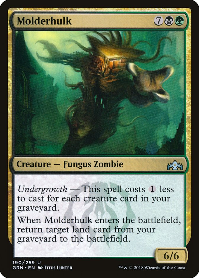 Molderhulk [Guilds of Ravnica] | Gamers Paradise