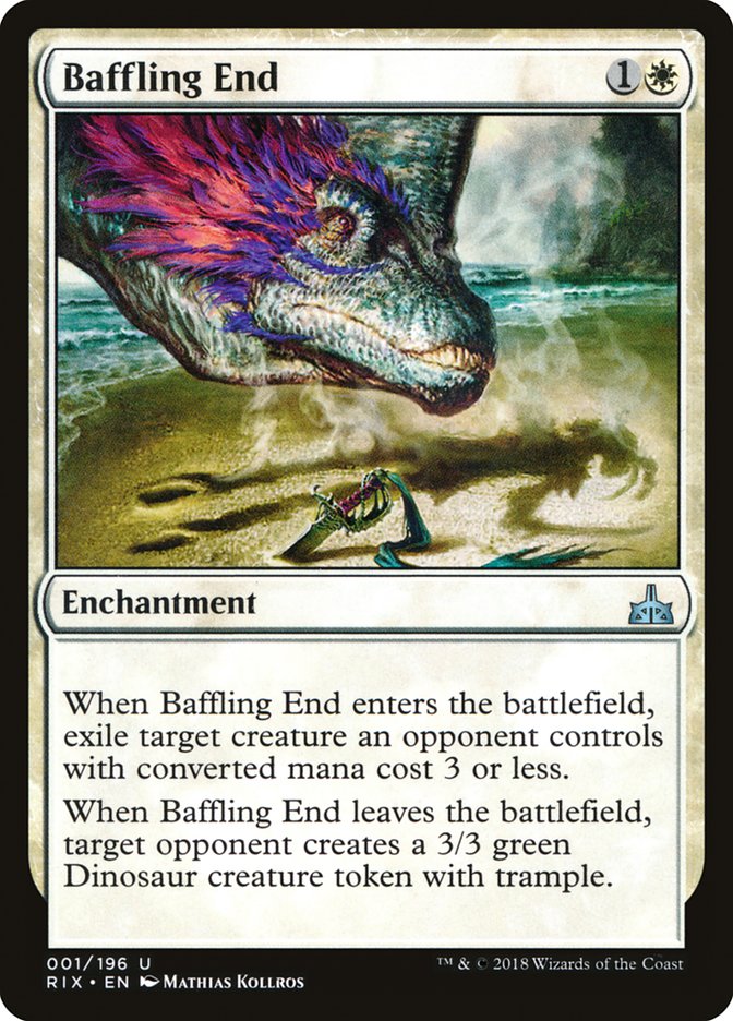 Baffling End [Rivals of Ixalan] | Gamers Paradise