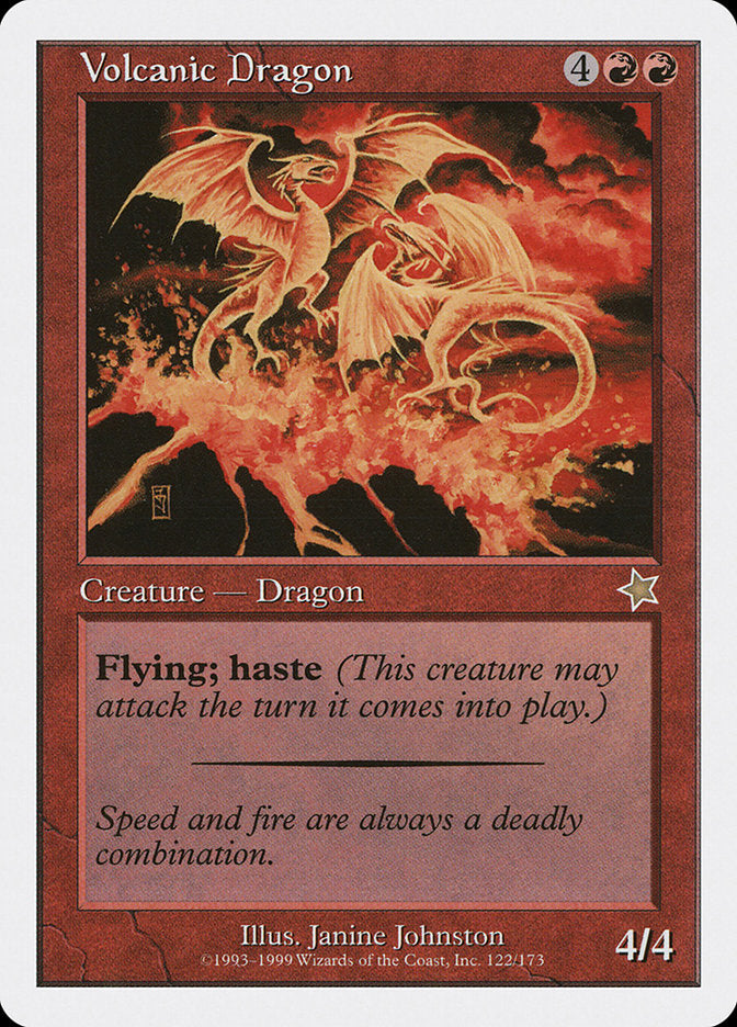 Volcanic Dragon [Starter 1999] | Gamers Paradise