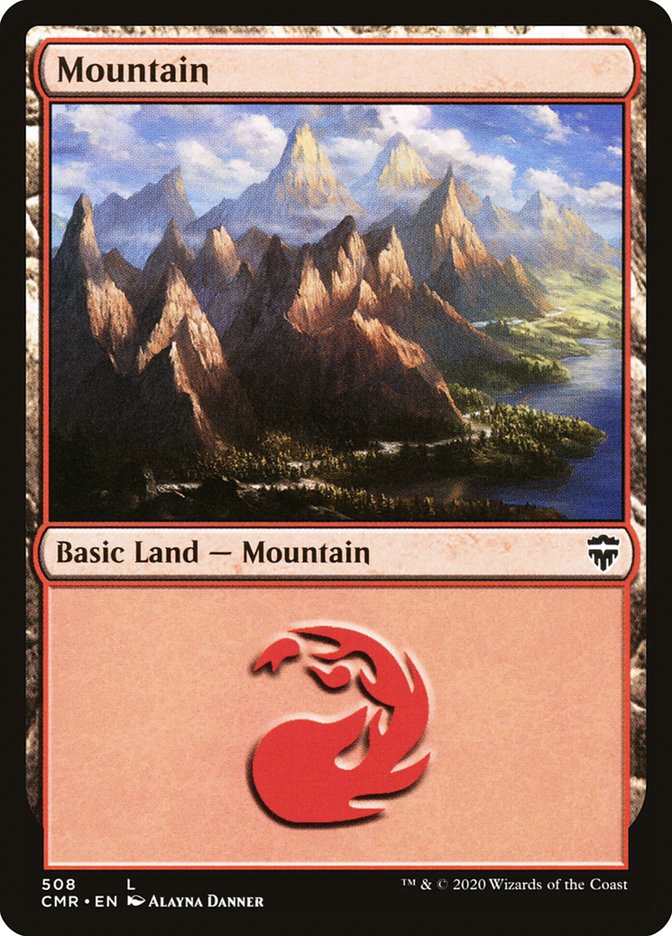 Mountain (508) [Commander Legends] | Gamers Paradise