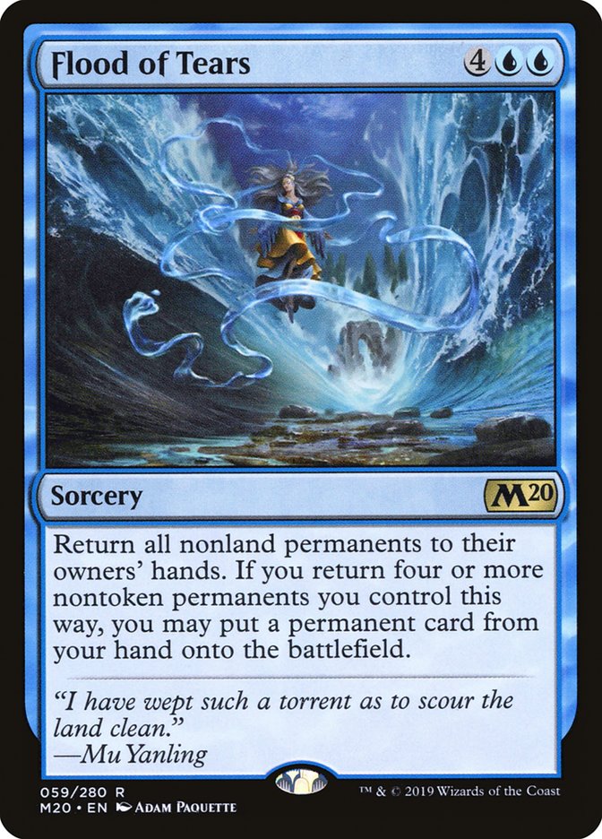 Flood of Tears [Core Set 2020] | Gamers Paradise