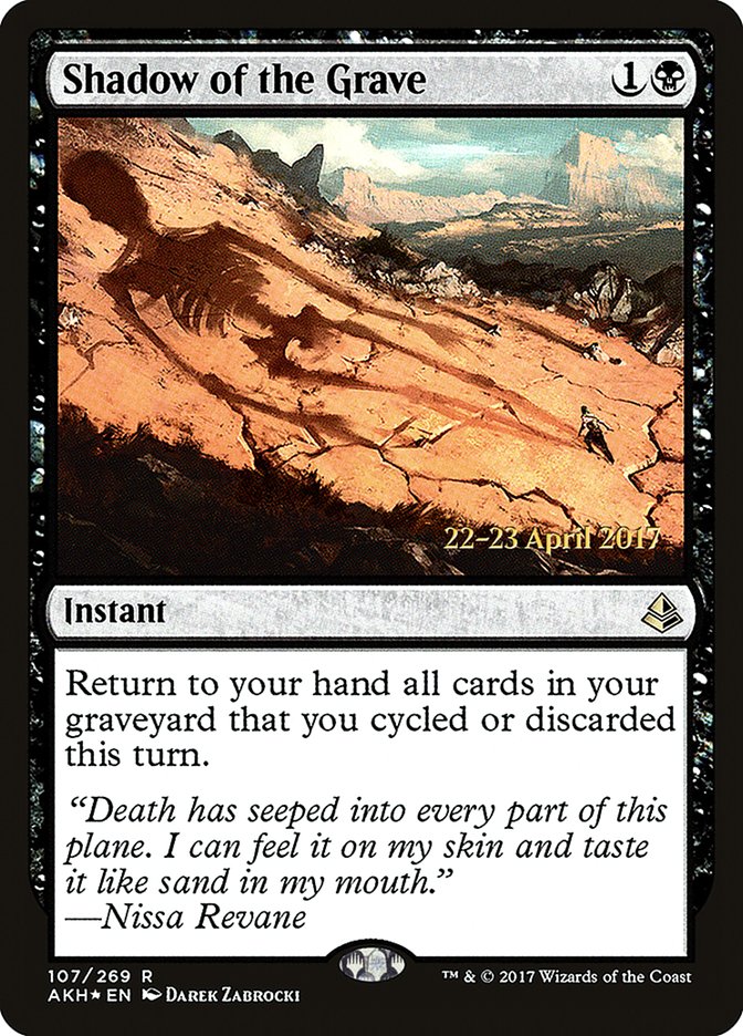 Shadow of the Grave [Amonkhet Prerelease Promos] | Gamers Paradise