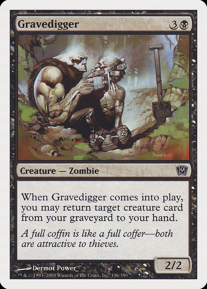 Gravedigger [Ninth Edition] | Gamers Paradise