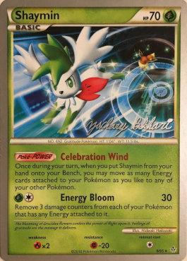 Shaymin (8/95) (CMT - Zachary Bokhari) [World Championships 2012] | Gamers Paradise