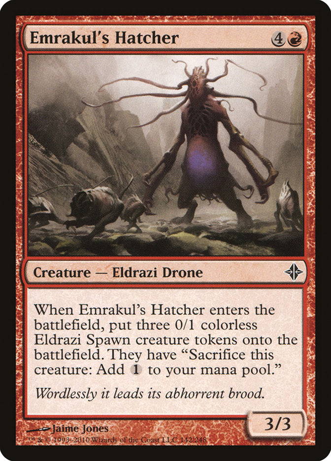 Emrakul's Hatcher [Rise of the Eldrazi] | Gamers Paradise