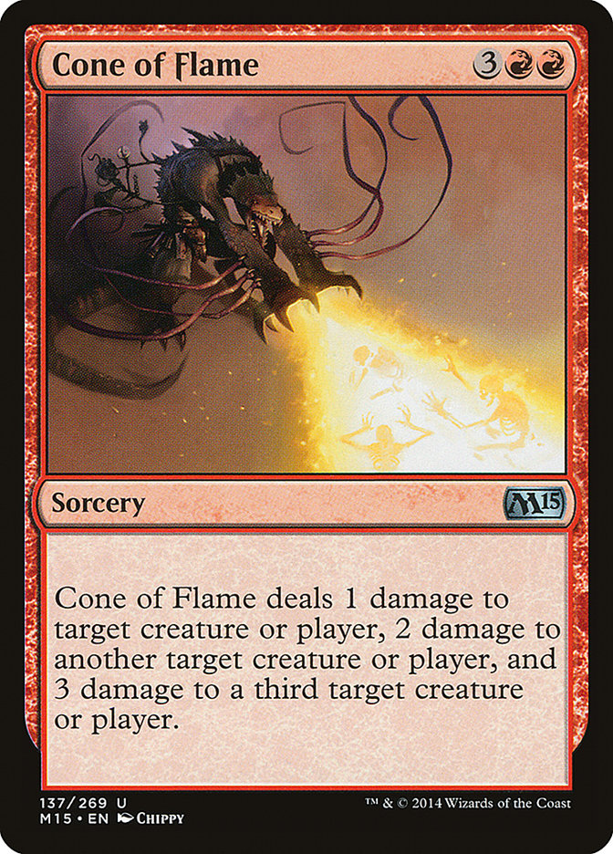 Cone of Flame [Magic 2015] | Gamers Paradise