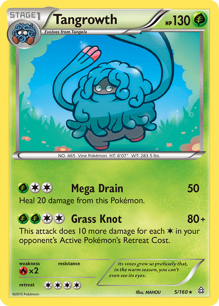 Tangrowth (5/160) [XY: Primal Clash] | Gamers Paradise