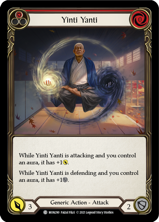 Yinti Yanti (Red) [MON290-RF] 1st Edition Rainbow Foil | Gamers Paradise