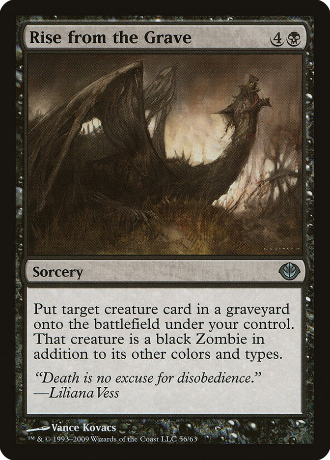Rise from the Grave [Duel Decks: Garruk vs. Liliana] | Gamers Paradise