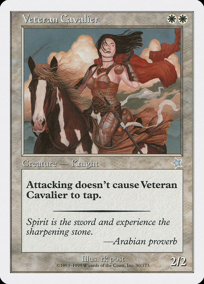 Veteran Cavalier [Starter 1999] | Gamers Paradise