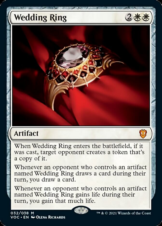 Wedding Ring [Innistrad: Crimson Vow Commander] | Gamers Paradise