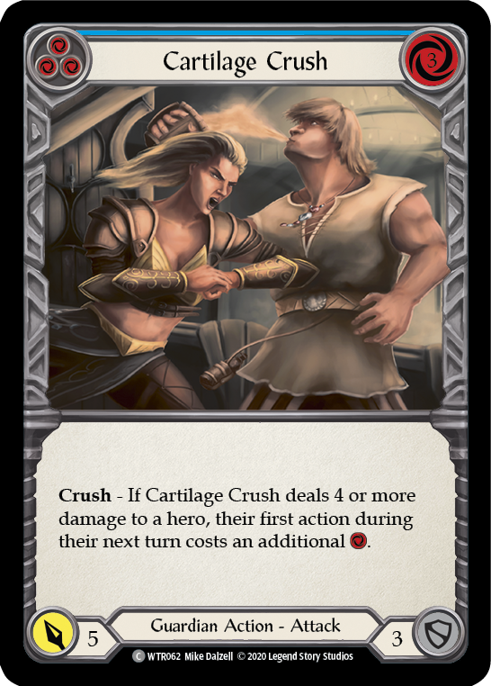 Cartilage Crush (Blue) [U-WTR062] (Welcome to Rathe Unlimited)  Unlimited Normal | Gamers Paradise