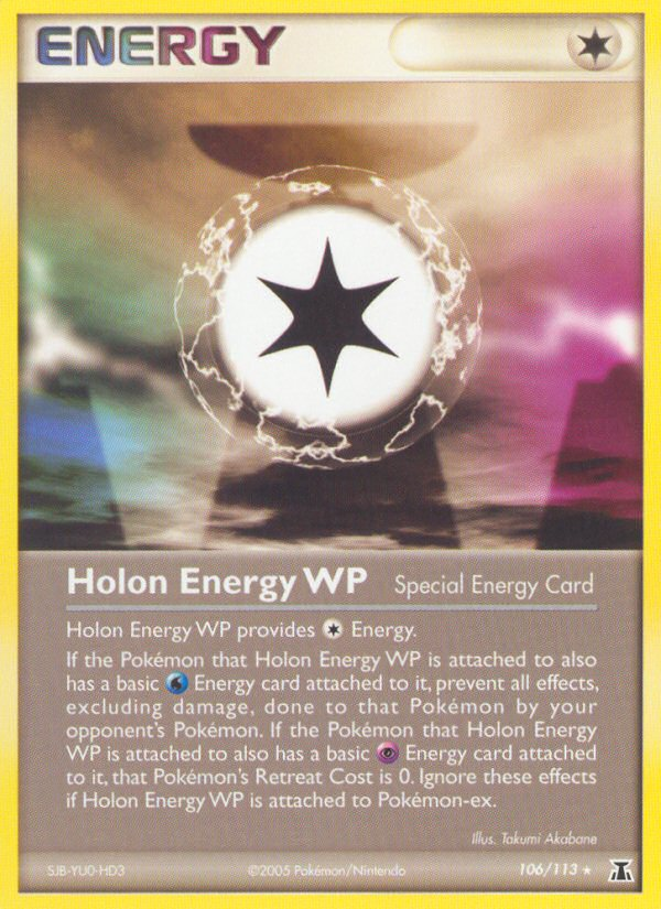 Holon Energy WP (106/113) [EX: Delta Species] | Gamers Paradise