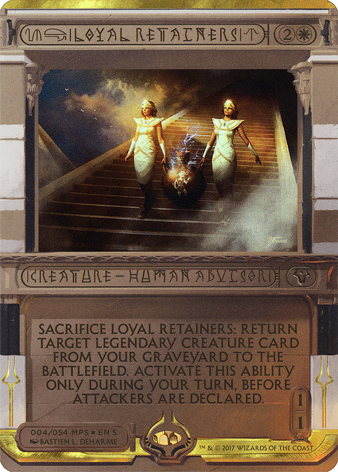 Loyal Retainers (Invocation) [Amonkhet Invocations] | Gamers Paradise