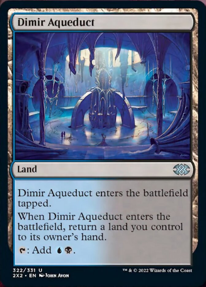 Dimir Aqueduct [Double Masters 2022] | Gamers Paradise