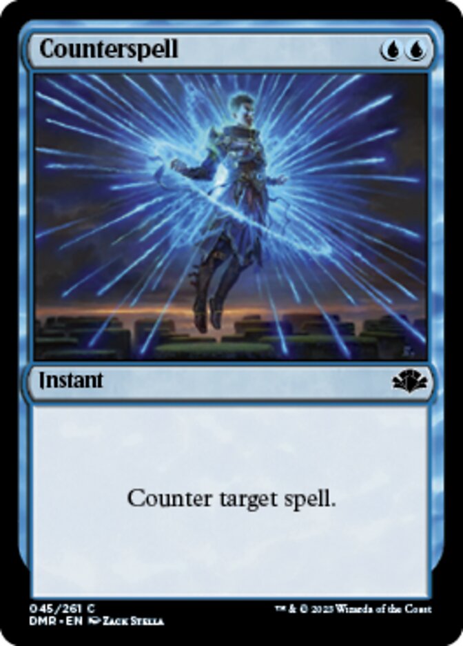 Counterspell [Dominaria Remastered] | Gamers Paradise