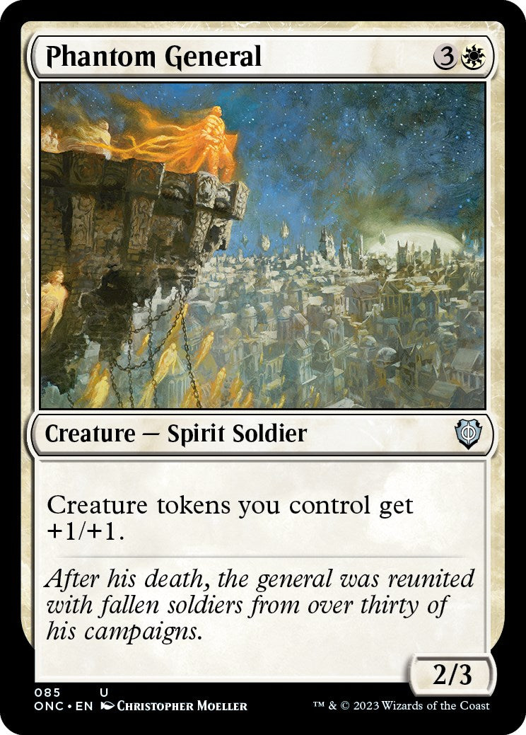 Phantom General [Phyrexia: All Will Be One Commander] | Gamers Paradise