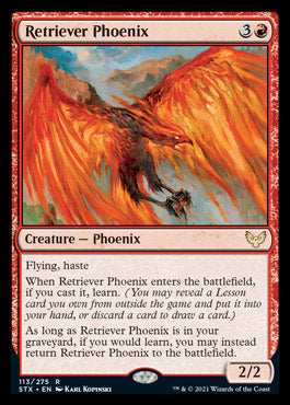 Retriever Phoenix [Strixhaven: School of Mages] | Gamers Paradise