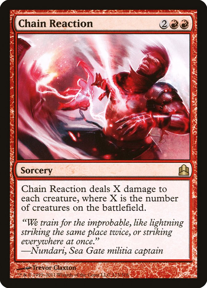 Chain Reaction [Commander 2011] | Gamers Paradise