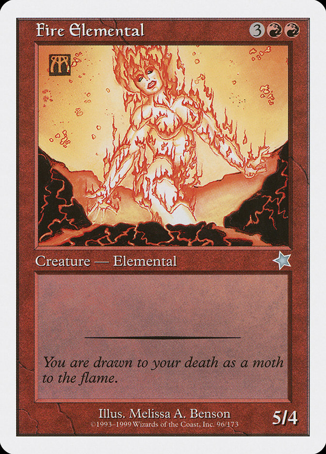 Fire Elemental [Starter 1999] | Gamers Paradise