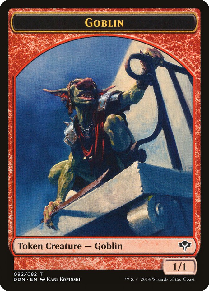 Goblin Token [Duel Decks: Speed vs. Cunning] | Gamers Paradise