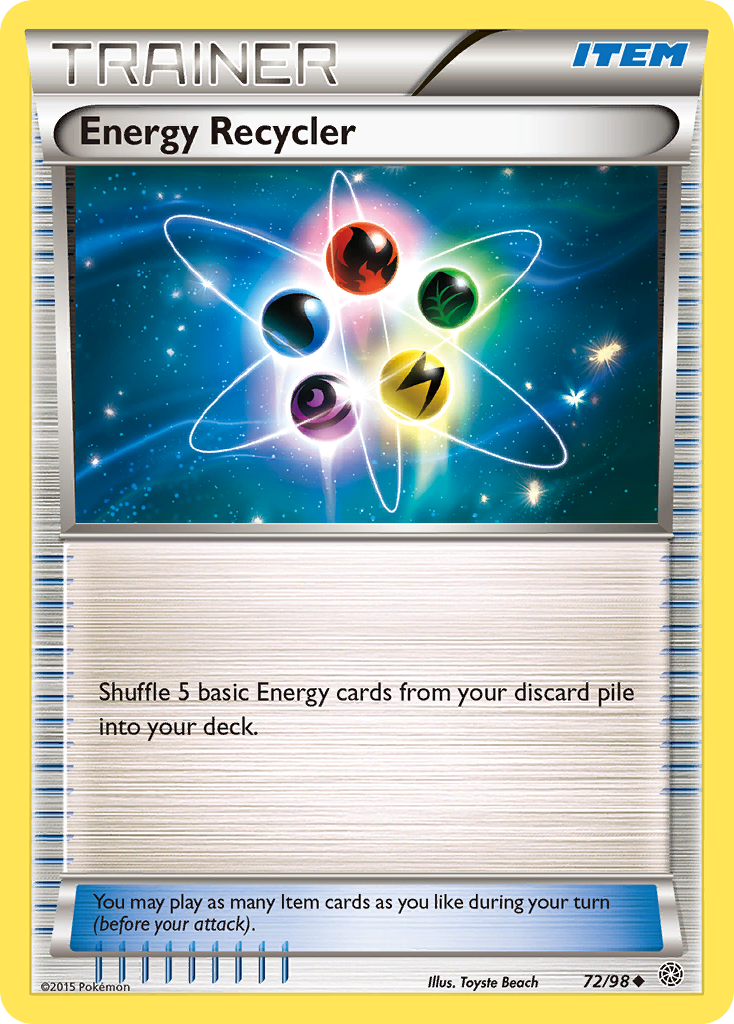 Energy Recycler (72/98) [XY: Ancient Origins] | Gamers Paradise