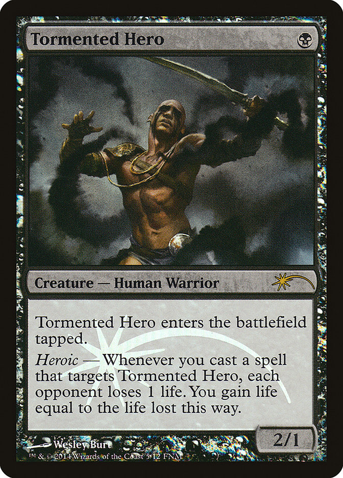Tormented Hero [Friday Night Magic 2014] | Gamers Paradise