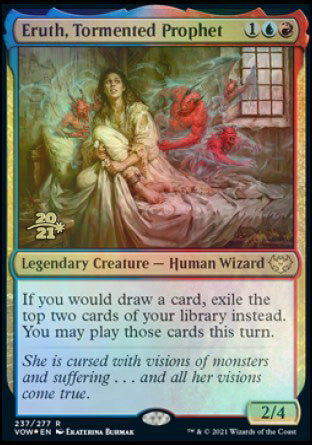 Eruth, Tormented Prophet [Innistrad: Crimson Vow Prerelease Promos] | Gamers Paradise