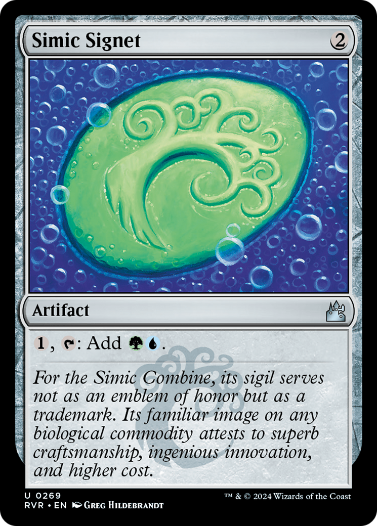 Simic Signet [Ravnica Remastered] | Gamers Paradise