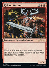 Keldon Warlord [30th Anniversary Edition] | Gamers Paradise